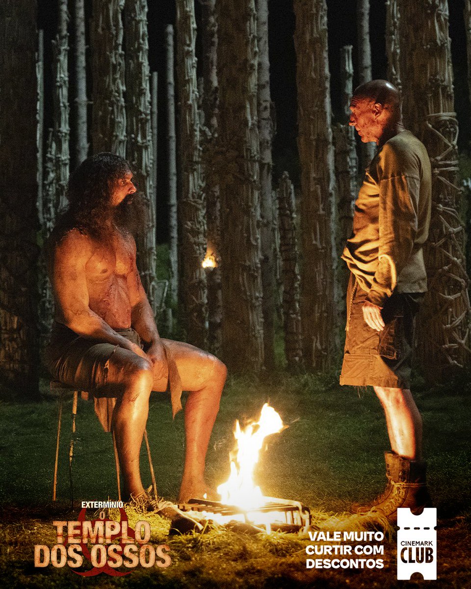 ⚠️ Prepare-se para o caos.

“EXTERMÍNIO: O TEMPLO DOS OSSOS” estreia dia 15/01 aqui na Cinemark. Tudo fica ainda mais assustador com os benefícios do #CinemarkClub.

#ExterminioOTemploDosOssos