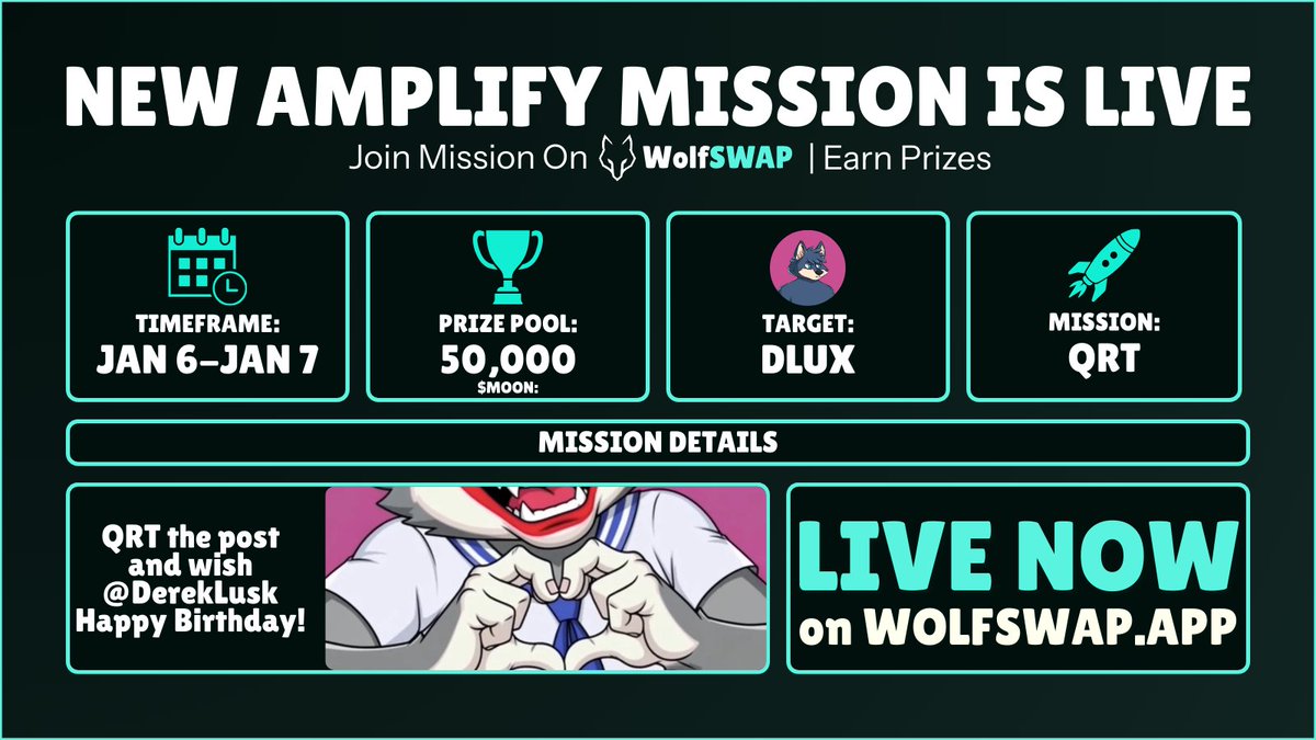 WolfSWAP | SWAP & WIN tweet media