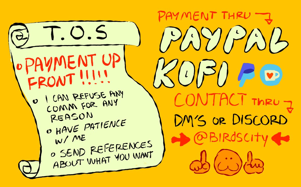 Oscar🪭 comms open tweet media