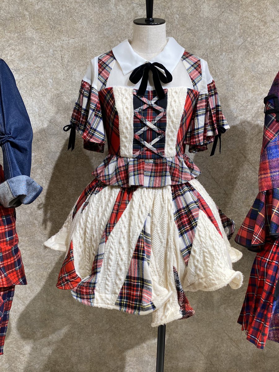 好き衣装4選(赤チェックver.) #AKB48大衣装展