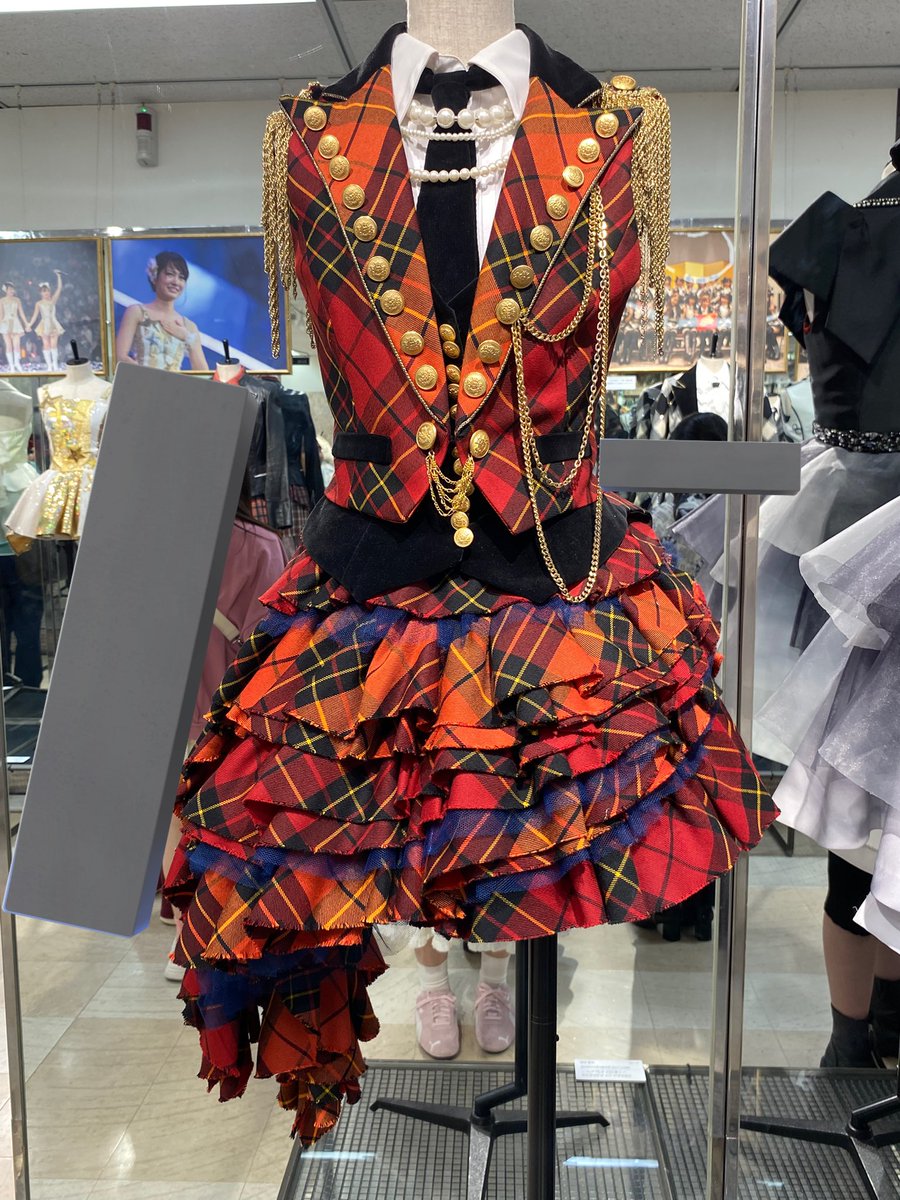 好き衣装4選(赤チェックver.) #AKB48大衣装展