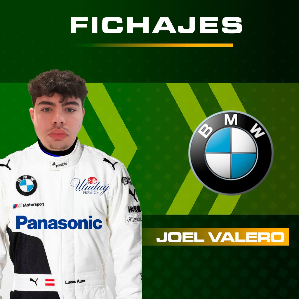 SimProjectX's tweet image. 🚨 ULTIMA HORA! 🚨

Joel Valero (@iGhost_Am4zing) renueva con @BMWSimprojectX para el Split 4! 🔥

⭐️ El niño maravilla gusta mucho en la escudería alemana, como la trucha al trucho... 🐟