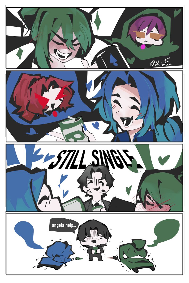 RuisFox's tweet image. 🖤: Did no one ever tell you not to mix coffee with beer?

#netzach #chesed #roland #LibraryofRuina