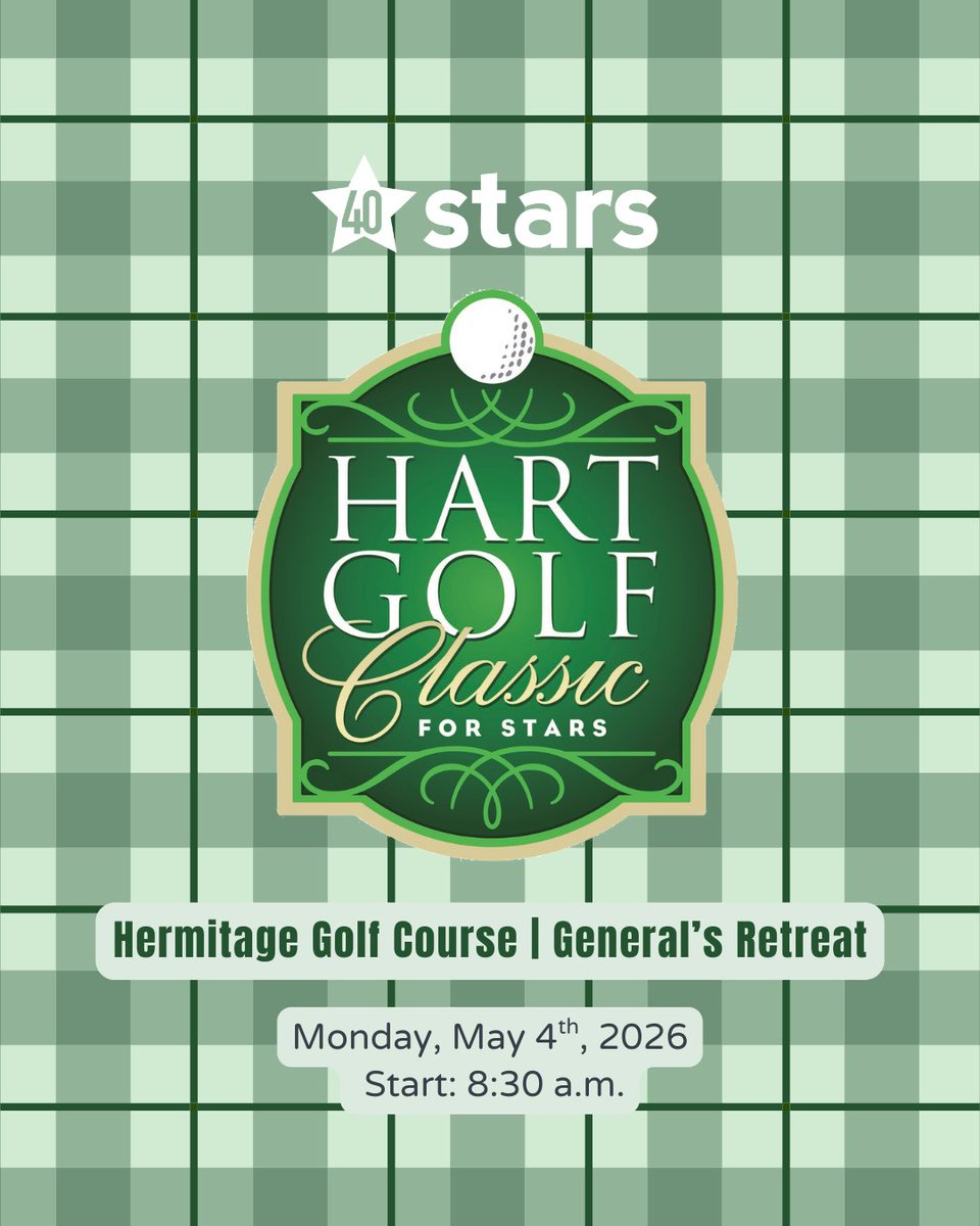 starsnash's tweet photo. New golf gear for Christmas? Join us at the Hermitage Golf Course on May 4th to try them out! ⛳

More information to come soon. For now, mark your calendars!! https://t.co/l9stWmrTIr