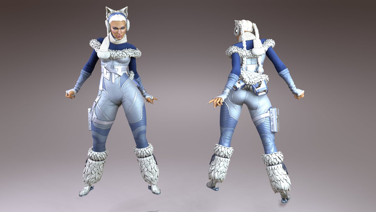 HYPERMYSTx's tweet image. NEW LOBA SKIN 🔥‼