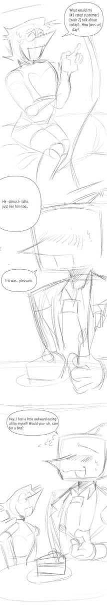 RetestRetake's tweet image. Pt 1 of 2 of a very cursed comic (I need to lock in) #spamtenna #deltaruined