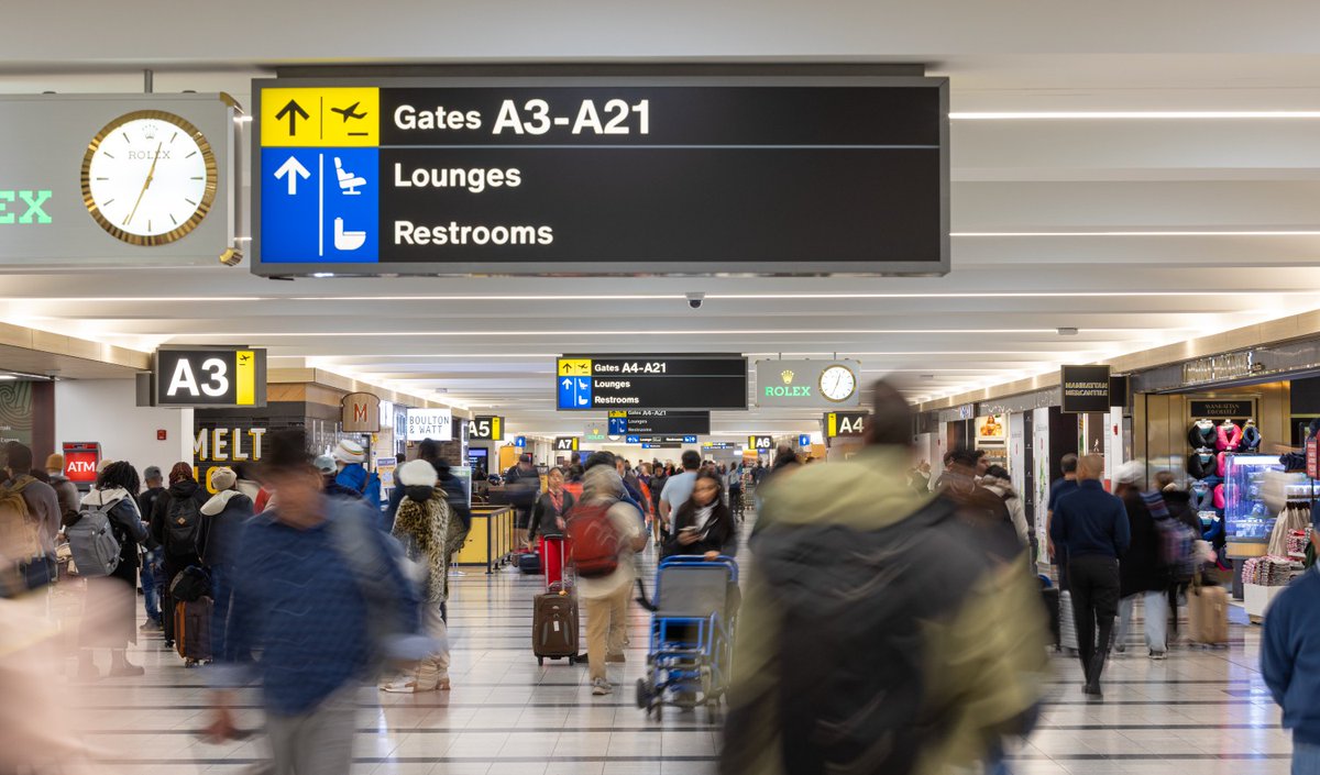 PANYNJ's tweet image. It was a busy November 2025 for the @PANYNJ: 

✈️ Third-busiest November ever for JFK, EWR, LGA, and SWF airports, with record-breaking Thanksgiving holiday travel

🚇 New single-day post-pandemic ridership record for PATH Train (246,594 passengers)

🚢 Port of NY &amp;amp; NJ was the…