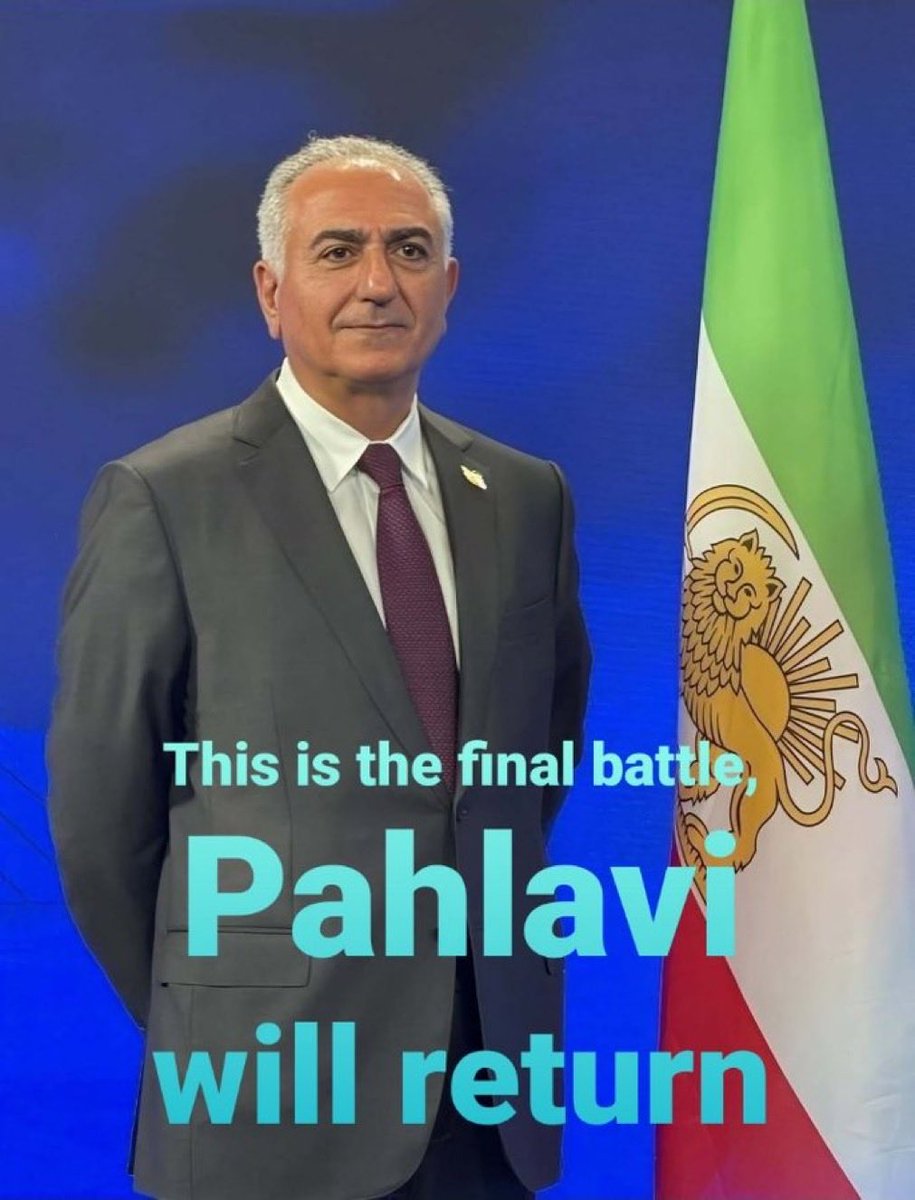 NedaBahar2's tweet photo. چه فرمان ایزد ، چه فرمان شاه
#جاويد_رضا_شاه_دوم_پهلوى_سوم 
#KingRezaPahlavi 
#MIGA 
#اين_آخرين_نبرده_پهلوى_برميگرده https://t.co/30Dgyqfa8r