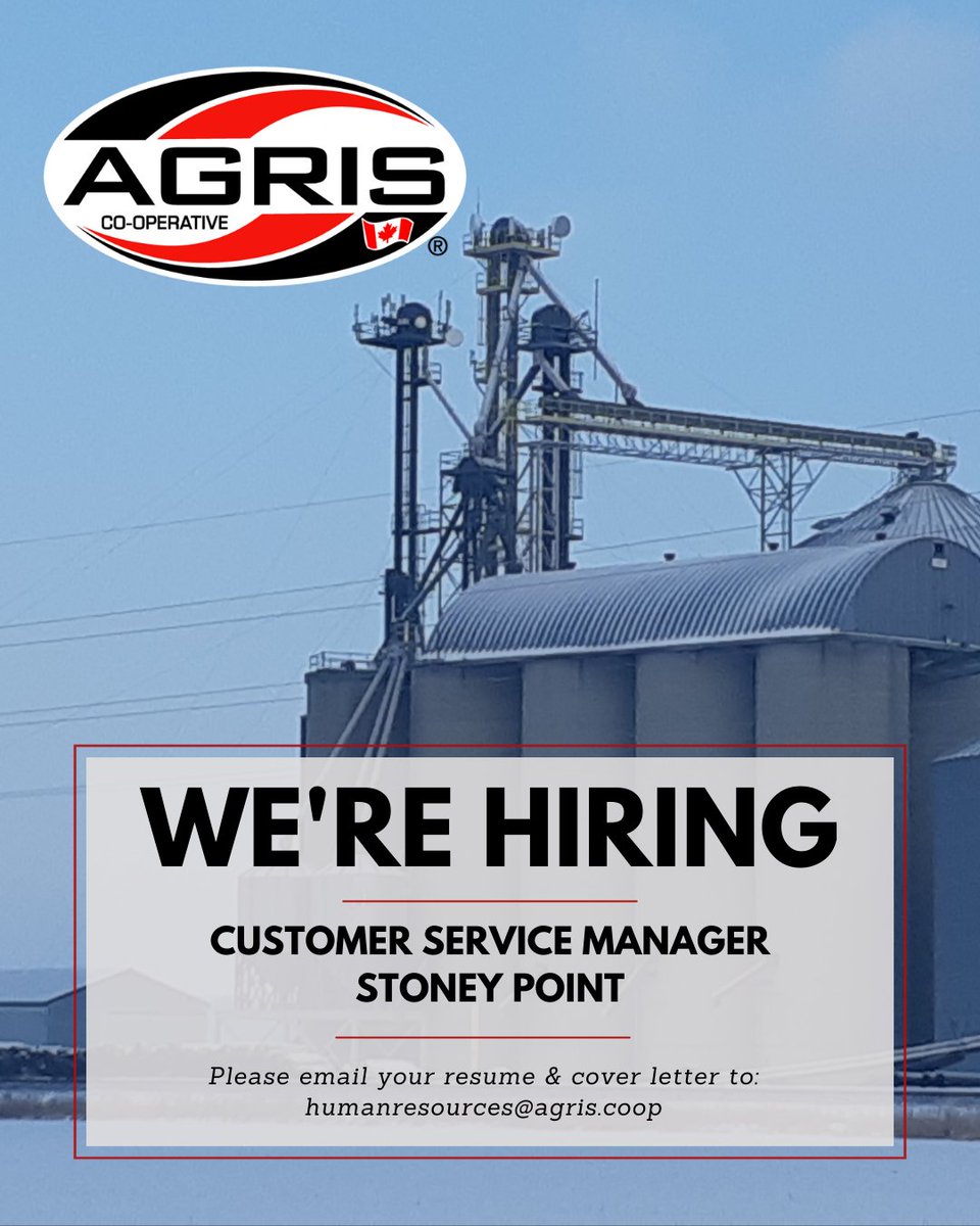 AGRIS Co-operative Ltd. tweet media