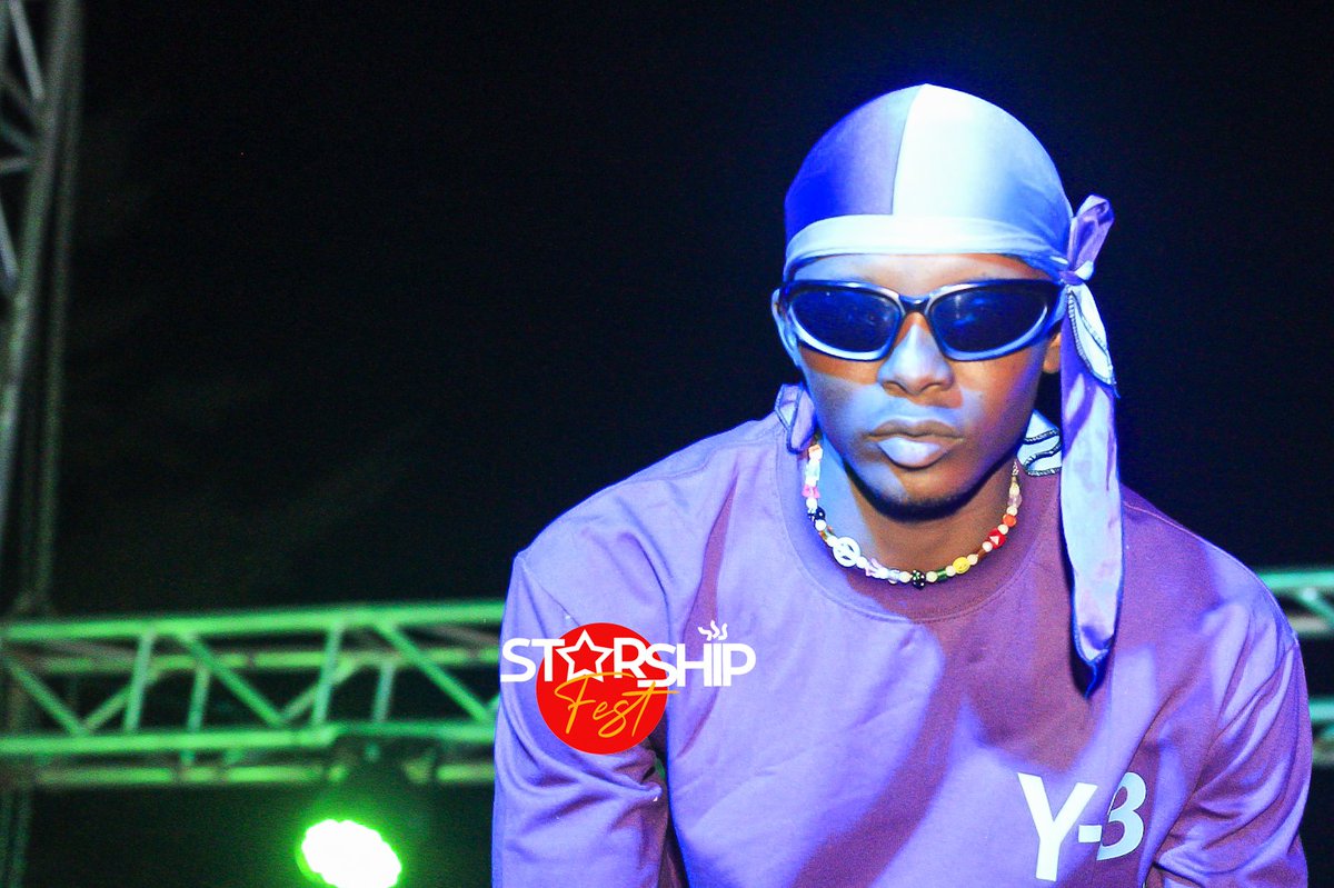 Starshipng's tweet image. Star Power: unlocked. 
Shepxy Afroboi at #starshipfest2026