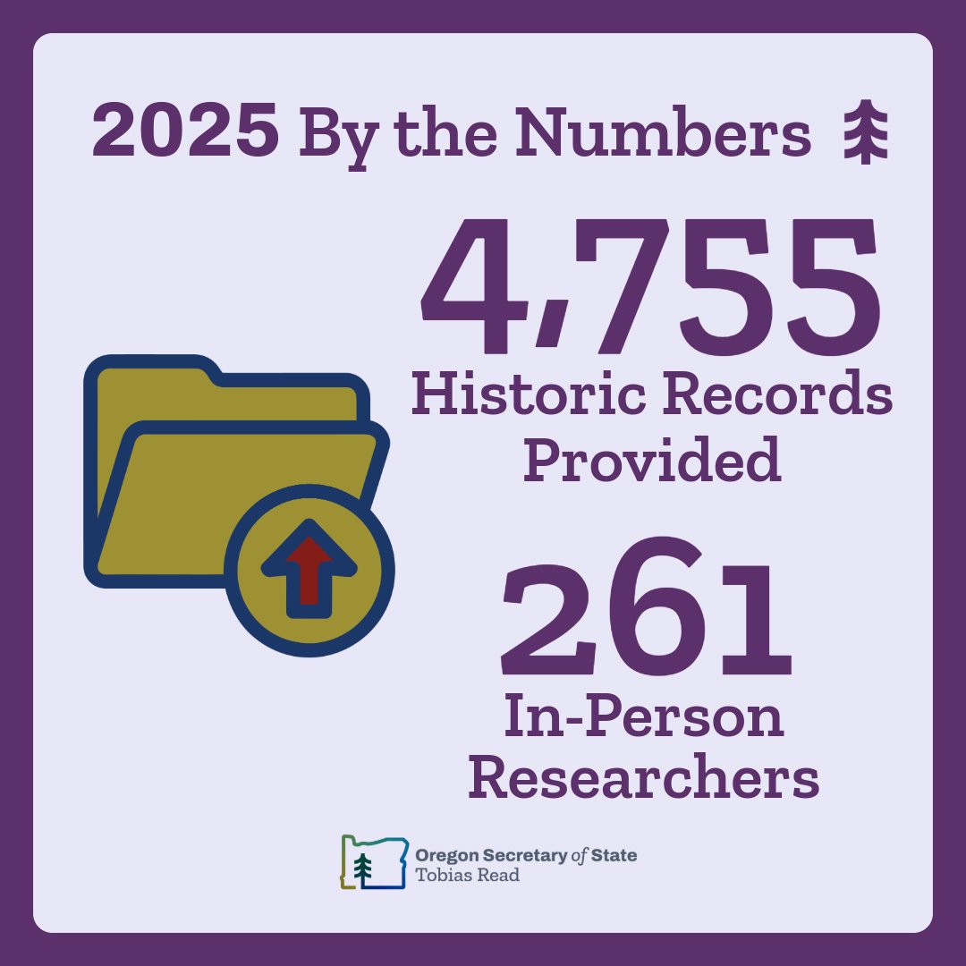 OR Secretary of State's office tweet media