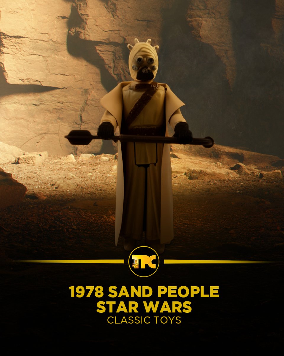 PadawanCollects's tweet photo. “The Sand People are easily startled but they will soon be back, and in greater numbers."
#SandPeople https://t.co/G5BlLSh5bi