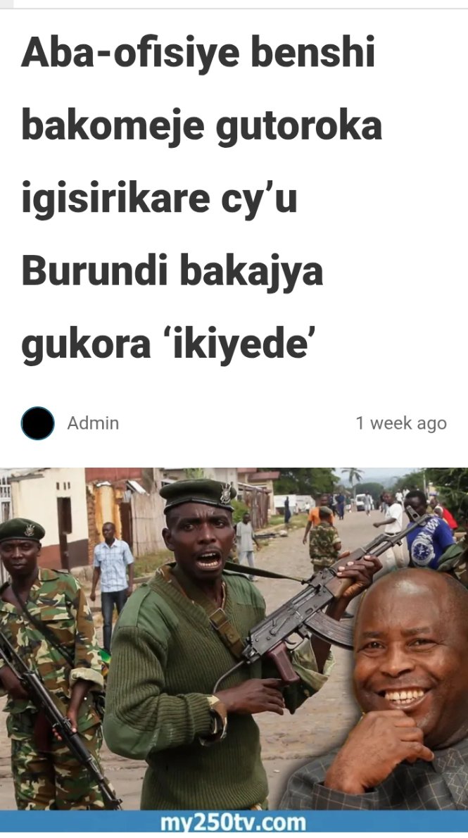 TheKigalian_'s tweet photo. @nellynadia3 Uwo ni #ikijuju nka #Sendagara!
⚠️Ahubwo banza umenye impamvu abofisiye bo muri @fdnbbi bakomeje GUTOROKA. https://t.co/5VAeUYB5CT