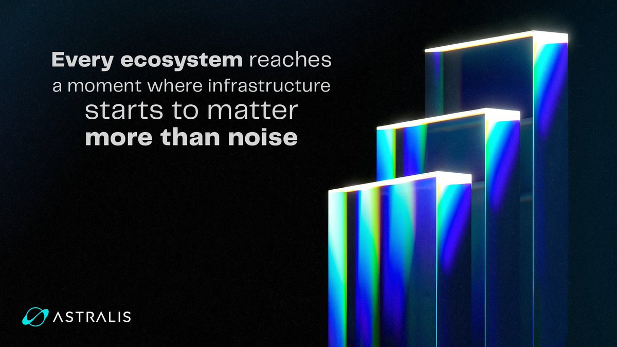 cmzcrypto's tweet photo. In a world of volatile chains, Genesys Chain delivers consistency.
🔹 Stability at its core
🔹 A deflationary token model
🔹 Effortless liquidity flow
The foundation of tomorrow’s decentralized economy.
#GenesysChain #Astralis #SHATS https://t.co/5SuyG9AiUx
