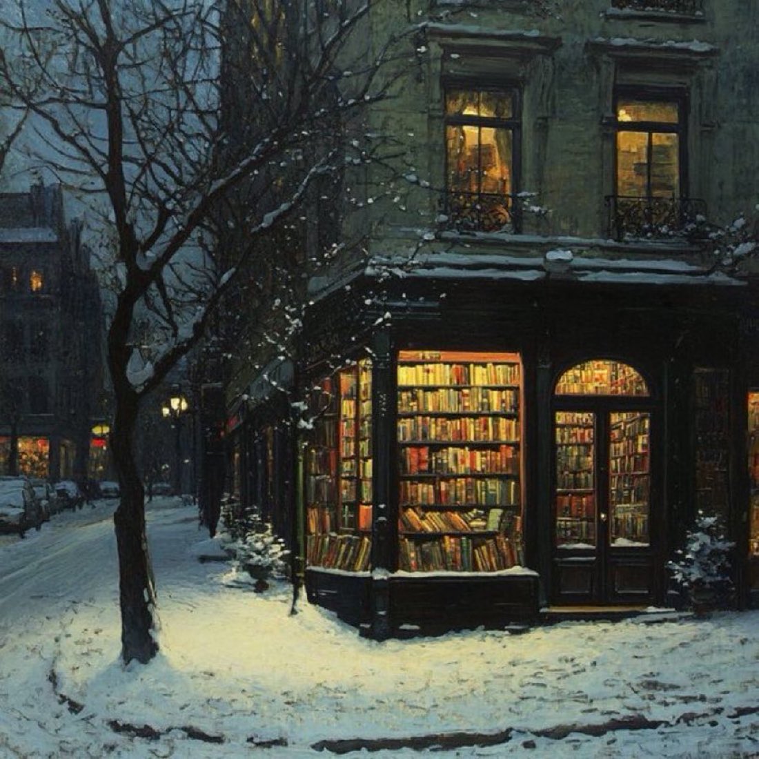 📚☕️❄️