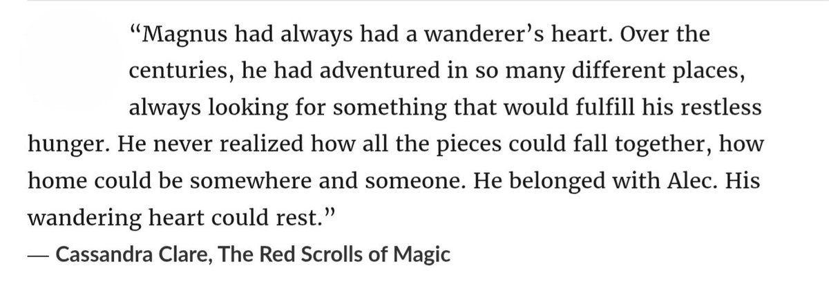 muIti_bingsu's tweet photo. my old malec heart has been pulled from the depths of hell bc what?????
when this is how Magnus Bane talks about the love of his life, Alec?? no comparison at all https://t.co/4htFyNVHmI