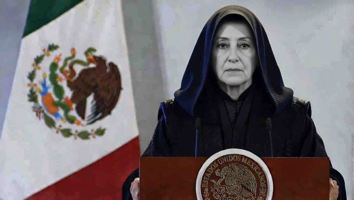 Sheinbaum - “solo el pueblo de Venezuela puede definir a quién quiere como gobernante”.

Reportero - Pero el pueblo ya decidió y ganó Edmundo González . 

Shainbaum- Que presenten su denuncia y la determinación de lo pueblos y la no intervención y ¿Cuanto gana Loret?