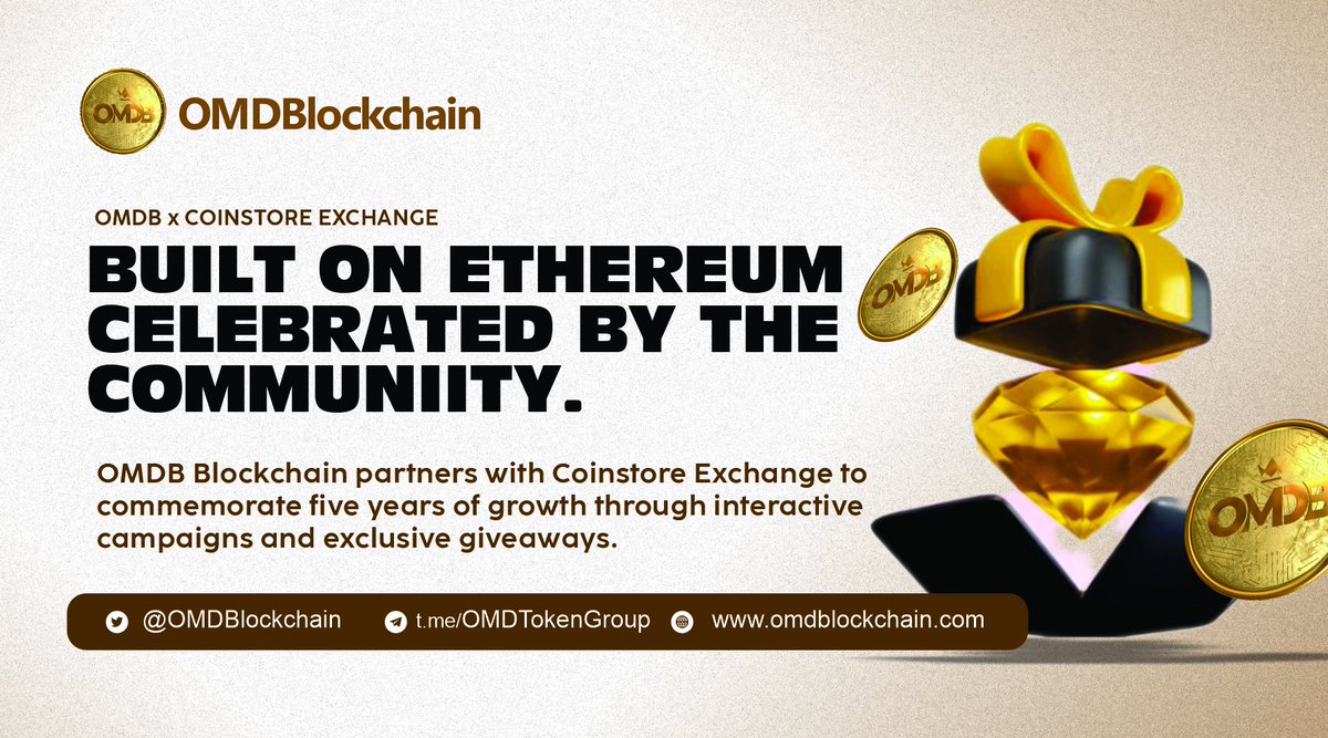 abolajick's tweet photo. Blockchain networks must stay efficient to grow. OMDBlockchain offers speed and low transaction costs, making daily transfers realistic. This emphasis on usability is now appearing across @CoinstoreExc 🔗 https://t.co/rI4Kyt3Ii0 #OMDB #OMDBlockchain #CoinstoreFifthAnniversary https://t.co/h5hUJ7xTdi