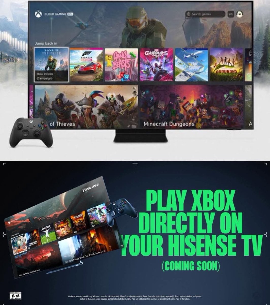 ¿Que más pruebas de que Xbox ya no está en el mercado de consolas sino de software y billete puro?