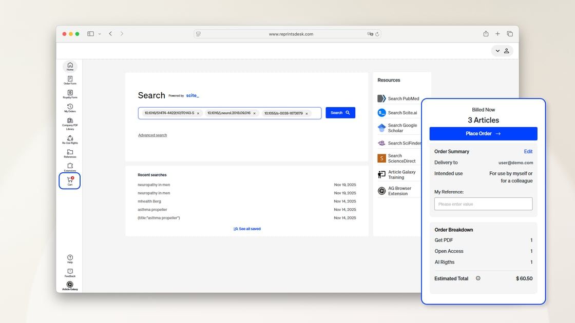 Research Solutions tweet media