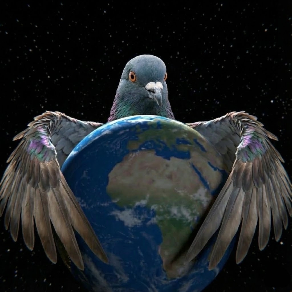 Decided to scoop 1% of $Pigeon here, hearing good things about the team and I like a good simple meme