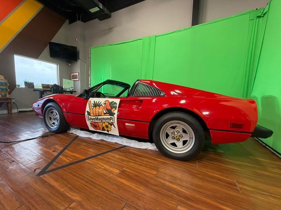 🚨🚁HUGE NEWS !

The campaign has reached <a href="/MagnumHelo/">MagnumHelicopters</a>!
These are the REAL helicopters used on the show🤯✨
&amp; yes,that’s 1 of the ORIGINAL 308 Ferraris😍🔥

Share this EVERYWHERE📣
We are NOT giving up.Not now, not ever! 💪❤️
<a href="/MagnumWriters/">Magnum P.I. Writers</a> <a href="/StephenHillActs/">Stephen Hill</a> #MagnumPI #SaveMagnumPI