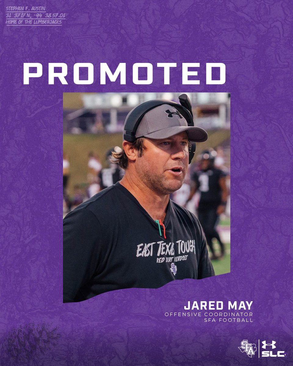 Lumberjack Football tweet media