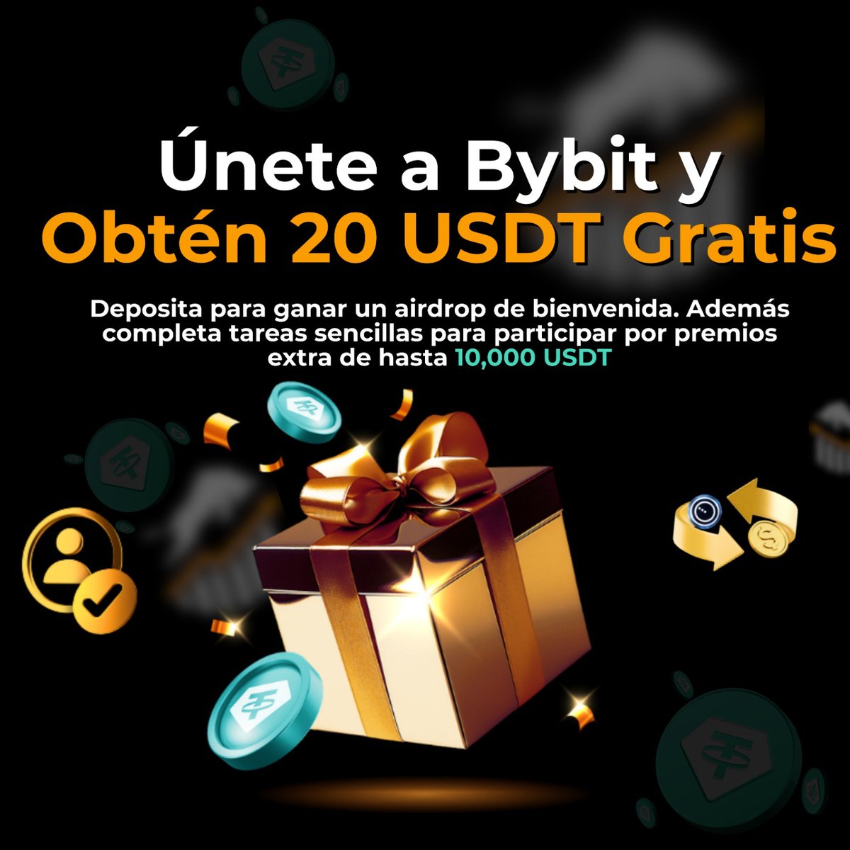 🎁 Únete a Bybit y gana hasta 20 USDT GRATIS
Deposita 100 USDT o más y recibe tu bono retirable 

✨ Además, opera 500 USDT en SPOT o PERPETUOS y gana 80 NIGHT
🚀 Participa por premios de hasta 10,000 USDT

👉 Regístrate aquí: partner.bybit.com/b/enemrz