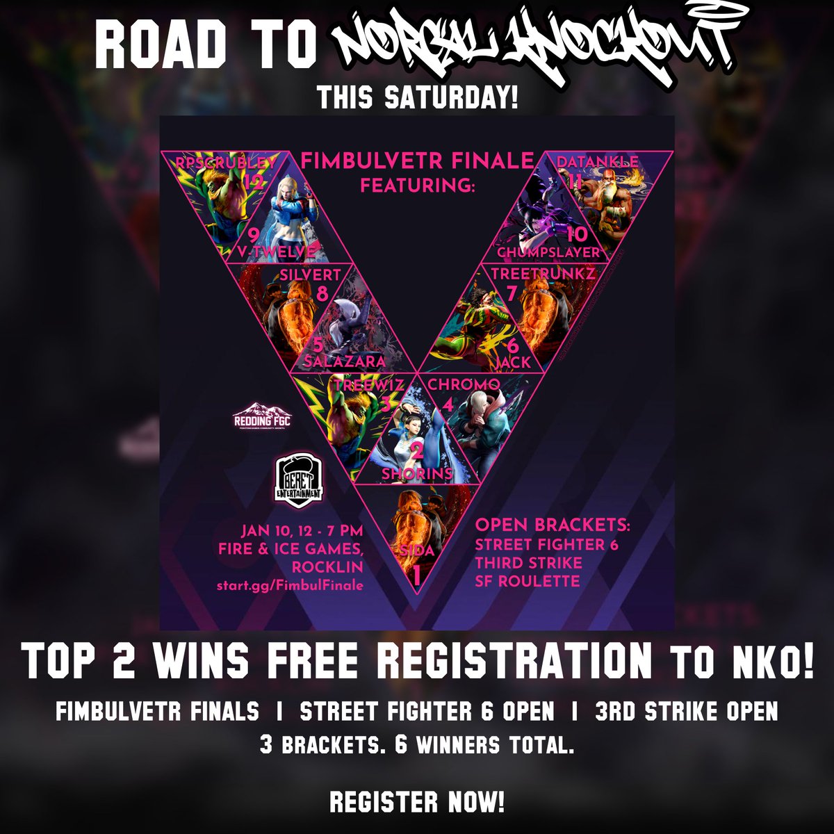 Redding FGC tweet media