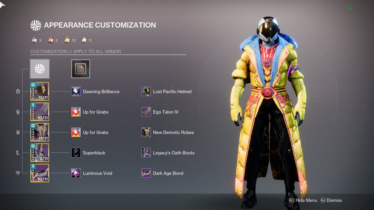 Enjoying the last snow❄️of the Dawning this year!🛷🎄🔔
#DawningFashion2025 #Destiny2
<a href="/Destiny2Team/">Destiny 2 Team</a>
<a href="/DestinyTheGame/">Destiny 2</a>
<a href="/A_dmg04/">dmg04</a>
<a href="/BrunoLouviers/">Br1</a>
<a href="/MoltenSlowa/">Mitch Alpiner</a>
<a href="/asalisbury/">𝙰𝚗𝚍𝚢 𝚂𝚊𝚕𝚒𝚜𝚋𝚞𝚛𝚢</a>

Einsilbig#2233 
renzo#6022