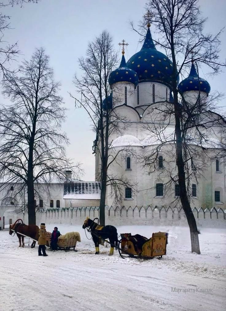 syd_bee3's tweet image. Orthodoxy in winter 🤍