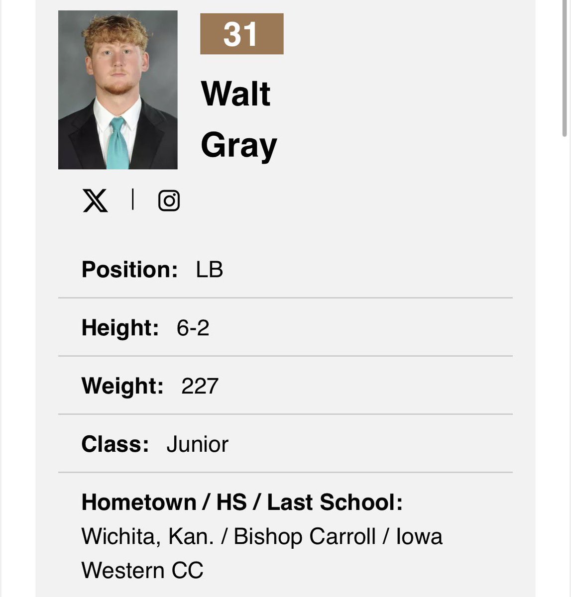 Walt Gray tweet media