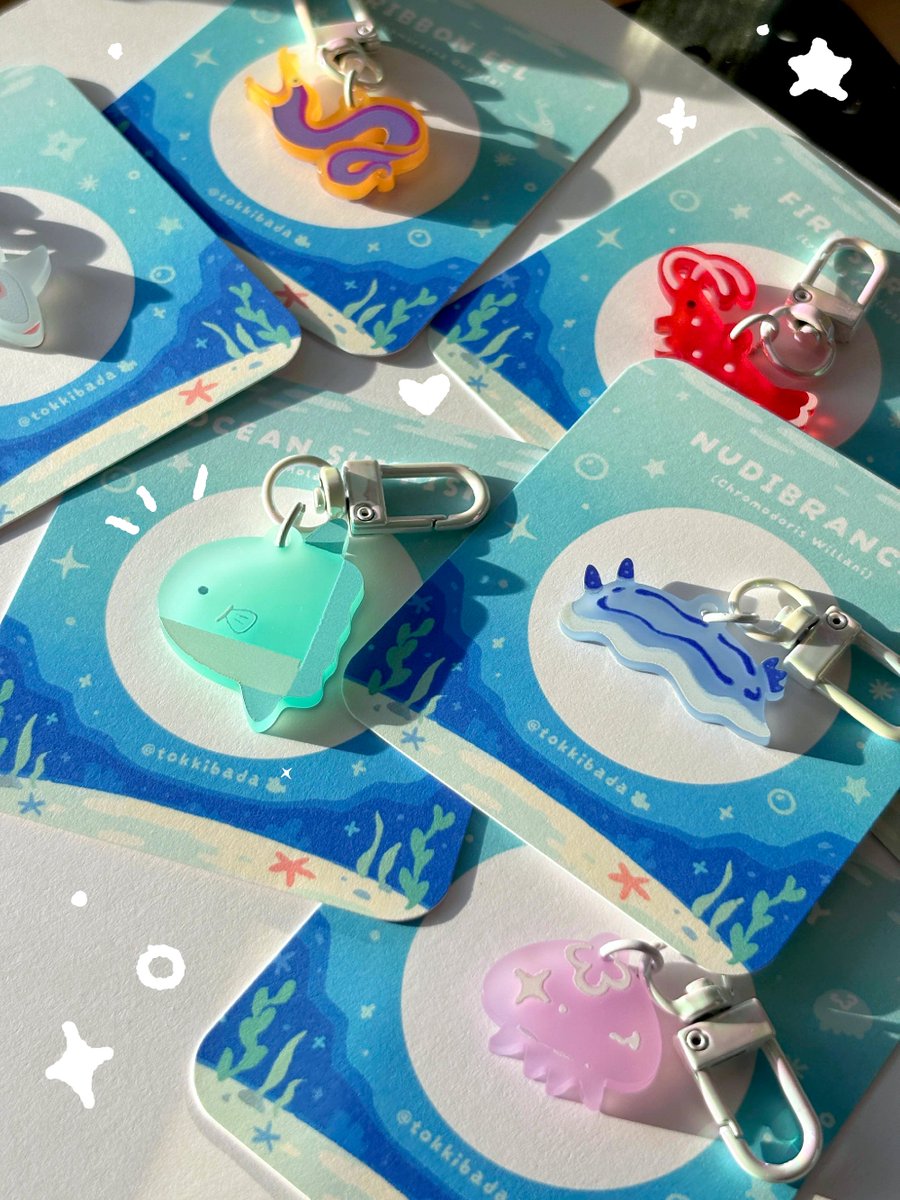 tokkibada's tweet image. frosted sea friends