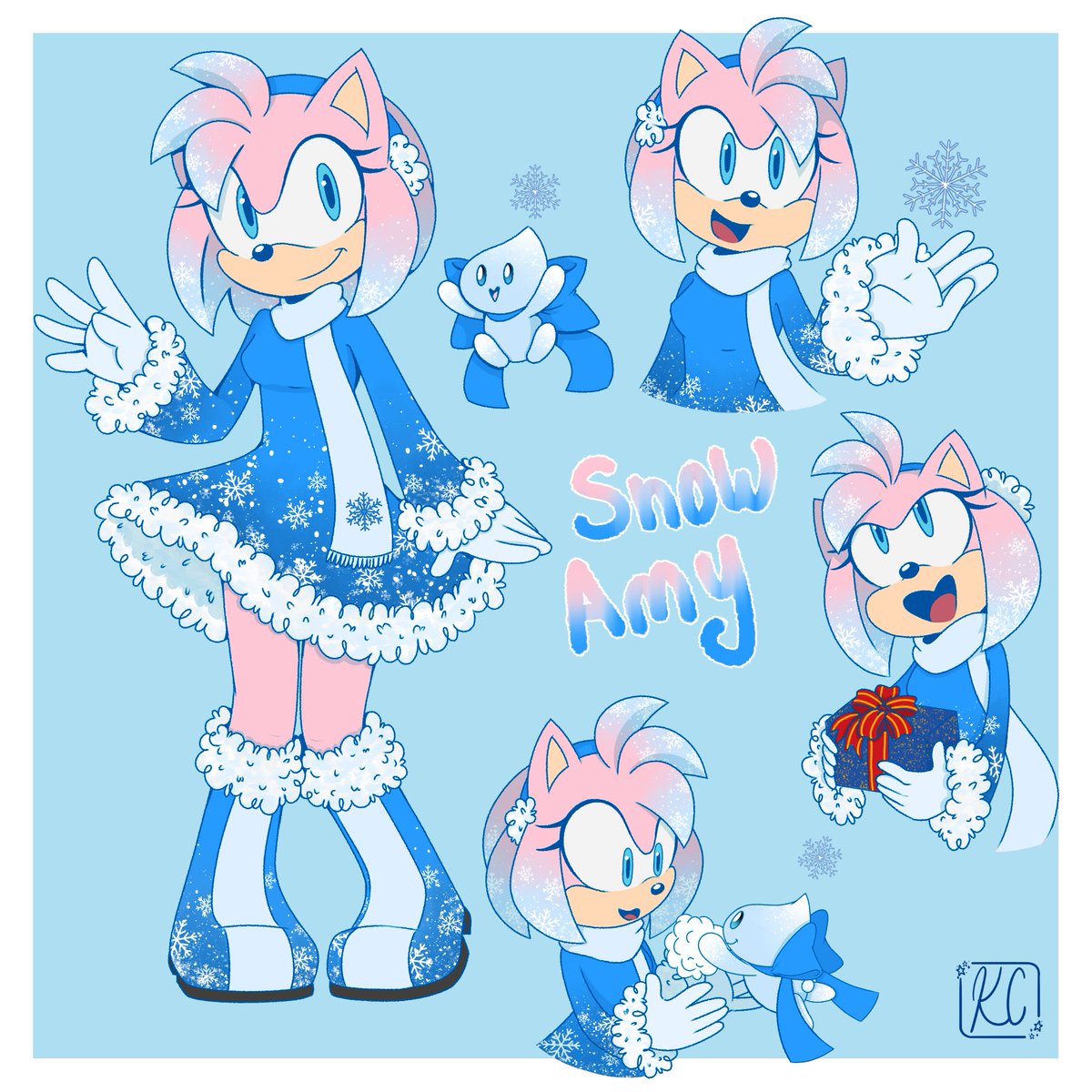 ❄️Snow Amy❄️ 

#sonicfanart #sonicthehedgehog #amyrosefanart #amyrose