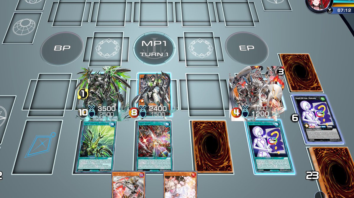 i cant fucking believe it we can actually conistently end on all doomz's interaction and and we can actually make our power patron. im so happy. thank you john konami