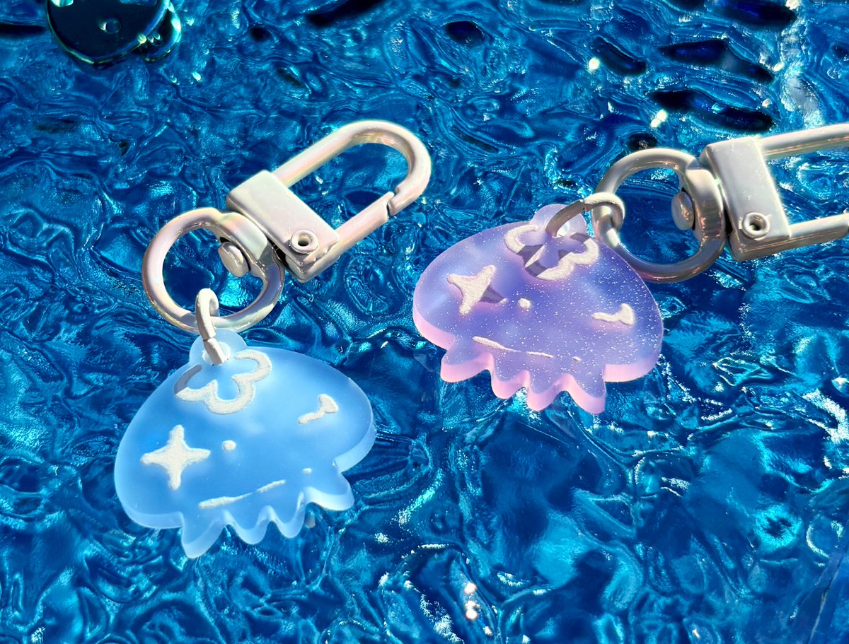 tokkibada's tweet image. frosted sea friends