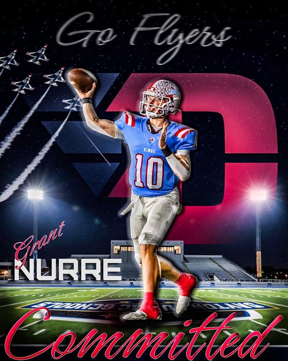 Committed‼️ <a href="/DaytonFootball/">Dayton Football</a> <a href="/TDAndrews4/">Coach Trevor Andrews</a> <a href="/CoachWhalen59/">Greg Whalen</a> <a href="/KFBknights/">Kings Football</a> <a href="/Coach_Garvin/">Alex Garvin</a> <a href="/kingsathletics/">Kings Athletic Department</a>