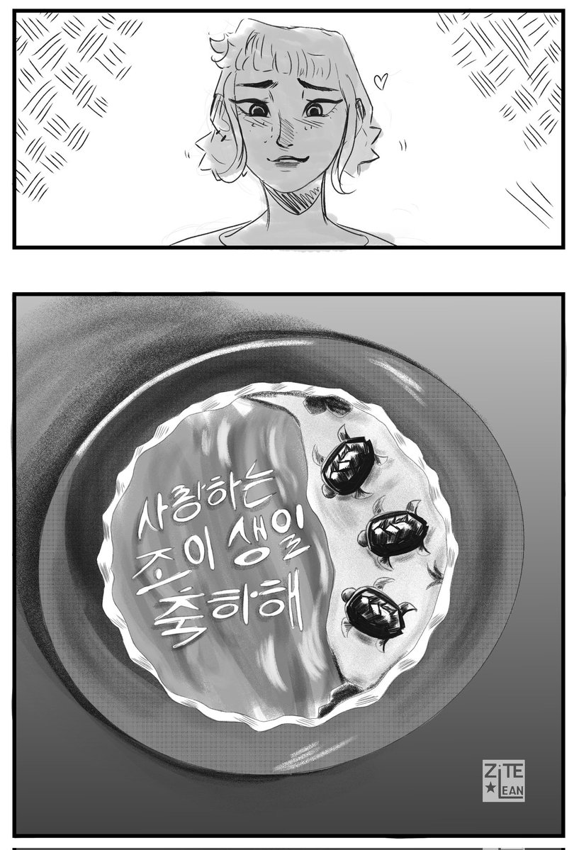 zitelean's tweet image. And the first one goes to...you!

A #polytrix little comic (1/2)