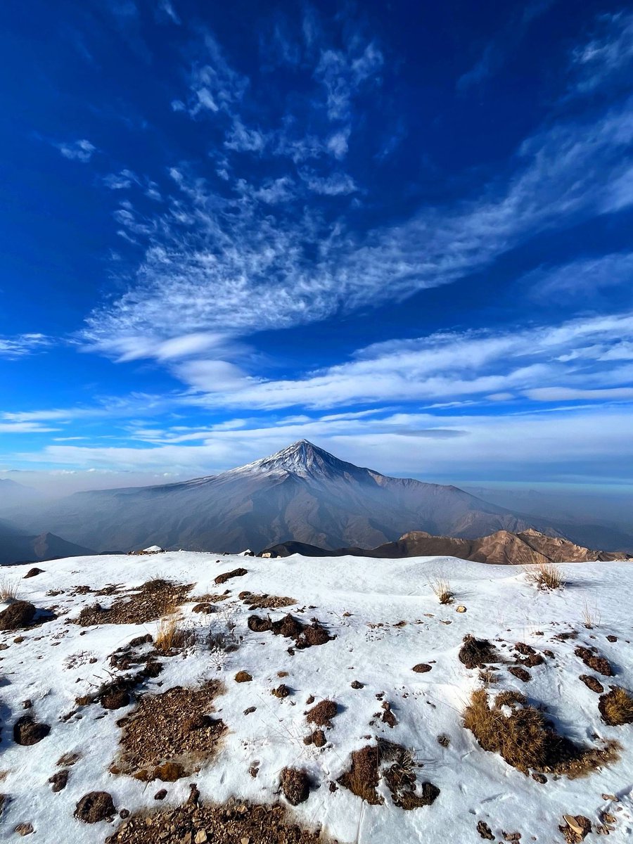 شکوه دماوند tweet media