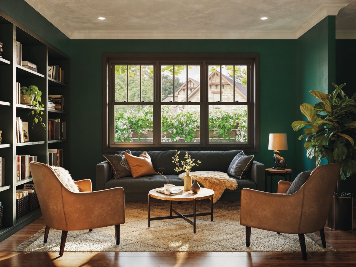 eLivingToday's tweet photo. Make a statement in your home with bold colors that truly showcase your personality and style. Get inspired with these expert tips from Simonton Windows &amp; Doors. https://t.co/Py2tXu7CYe https://t.co/kPNGo5qm9R