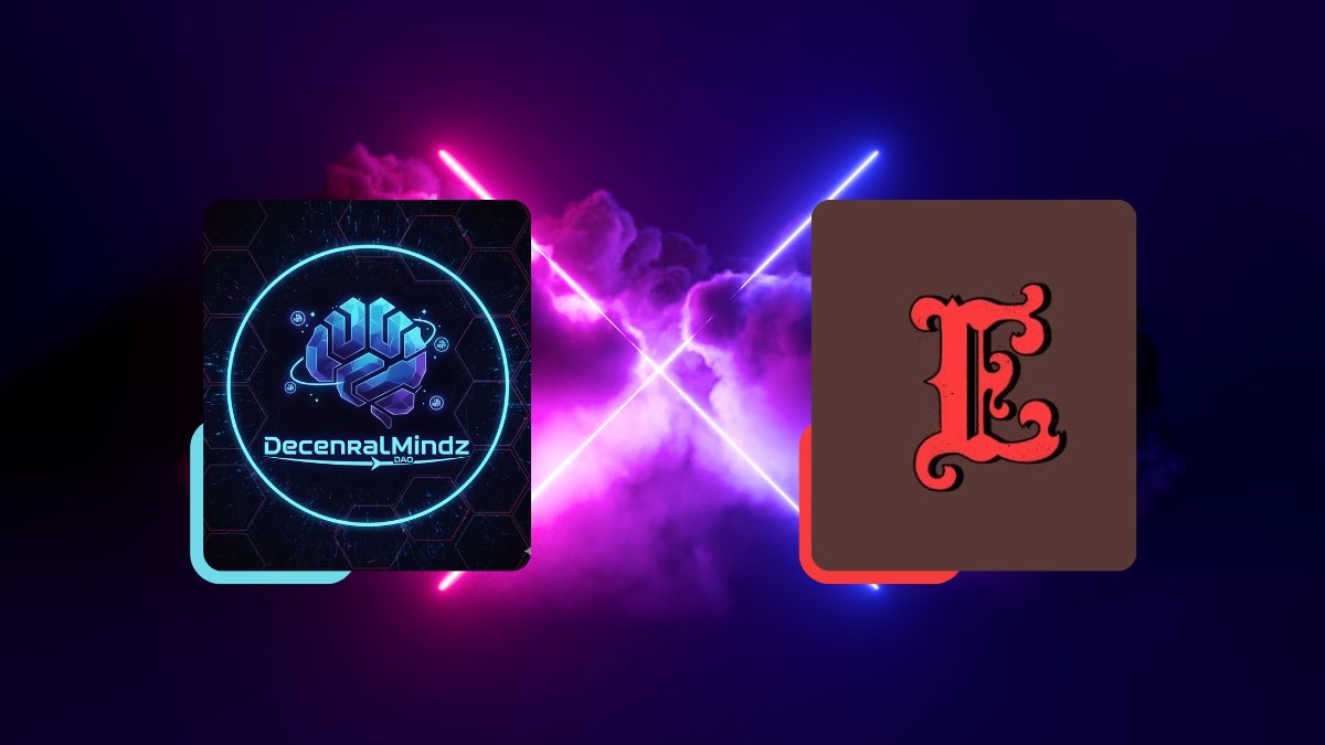 Decentralmindz's tweet image. 🎉 Collab — Evatopia x DecentralMindz 🎉
🎟 20 OG spots

DTC | Solana
2222 Eva’s going to SOL. Touch cult.

Mint: Jan 20–23
Launchpad: LMNFT
OG: FREE mint

→ Follow @EvatopiaNFT &amp;amp; @DecentralMindz
→ Like, RT &amp;amp; reply to x.com/evatopianft/st…
→ Tag 2 friends
→ Drop SOL address