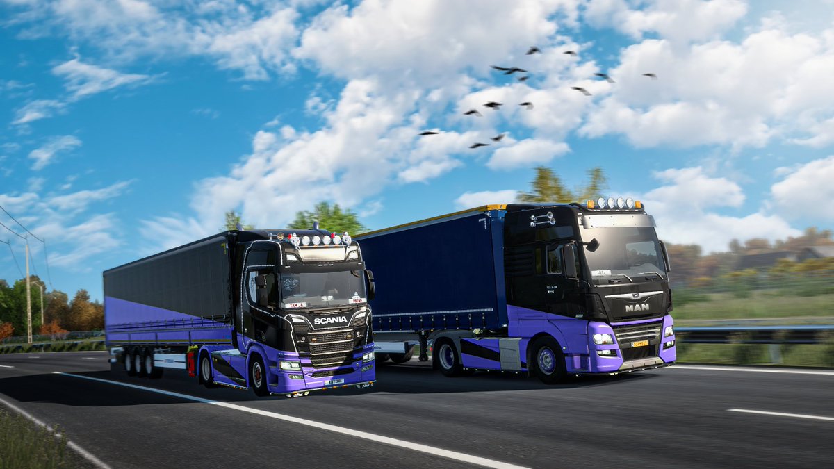 A huge congratulations to R1ght for winning December's Picture of the Month competition! 🏆

Want to compete to win January's? Join us in our Discord and share your nicest snaps! 😜

📸 - R1ght

#PrimeVTC #TruckersMP #ETS #ATS #POTM
