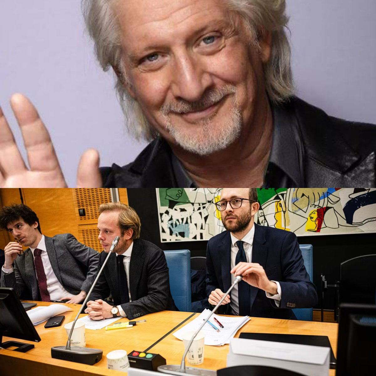 LBleuBlancRouge's tweet image. Patrick Sébastien a exprimé son souhait d’être auditionné par la commission d’enquête parlementaire sur l’audiovisuel public, affirmant avoir « beaucoup de choses à révéler ».

Le rapporteur de la commission, Charles Alloncle, a soutenu cette demande. 

Cependant, le président de…