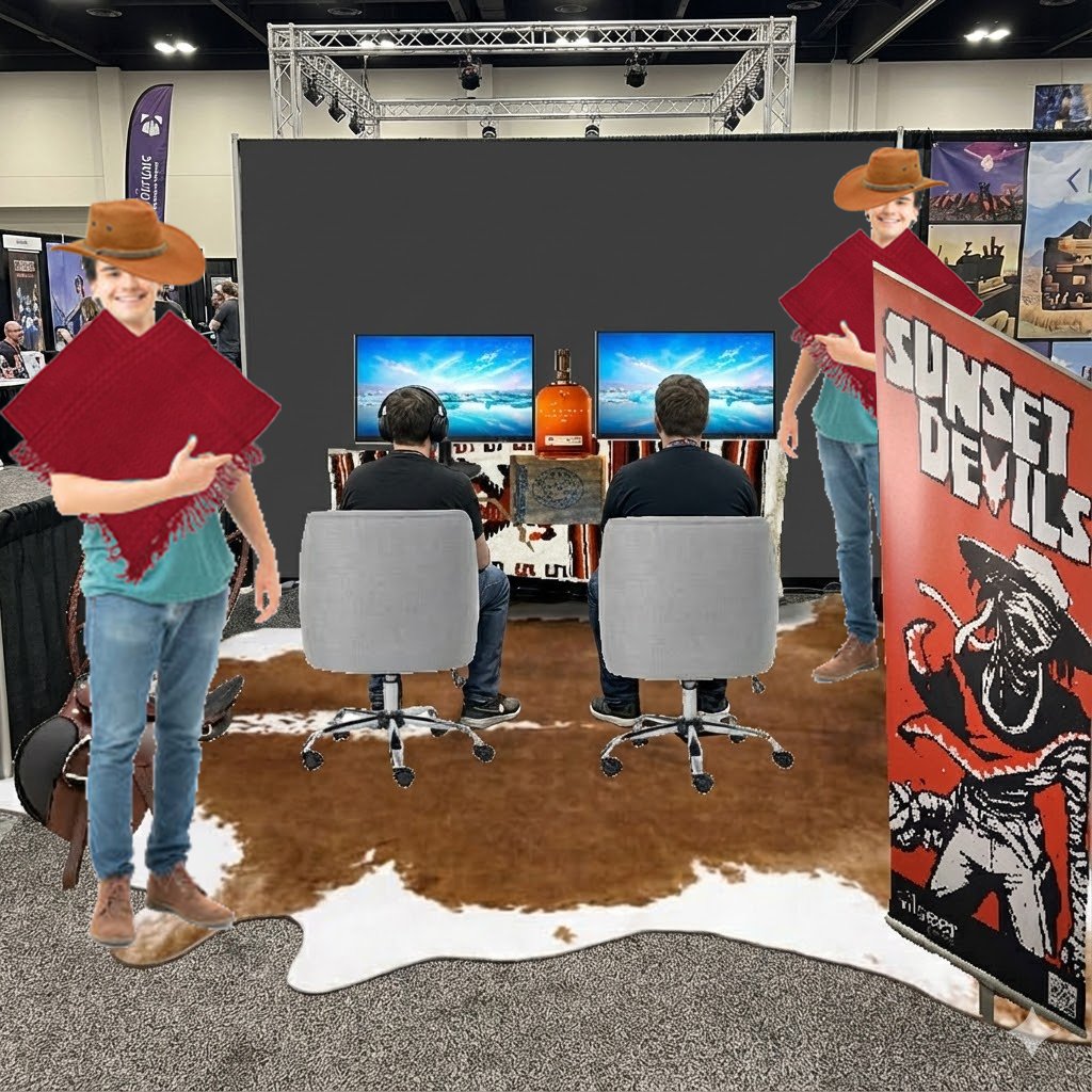 Sunset Devils tweet media