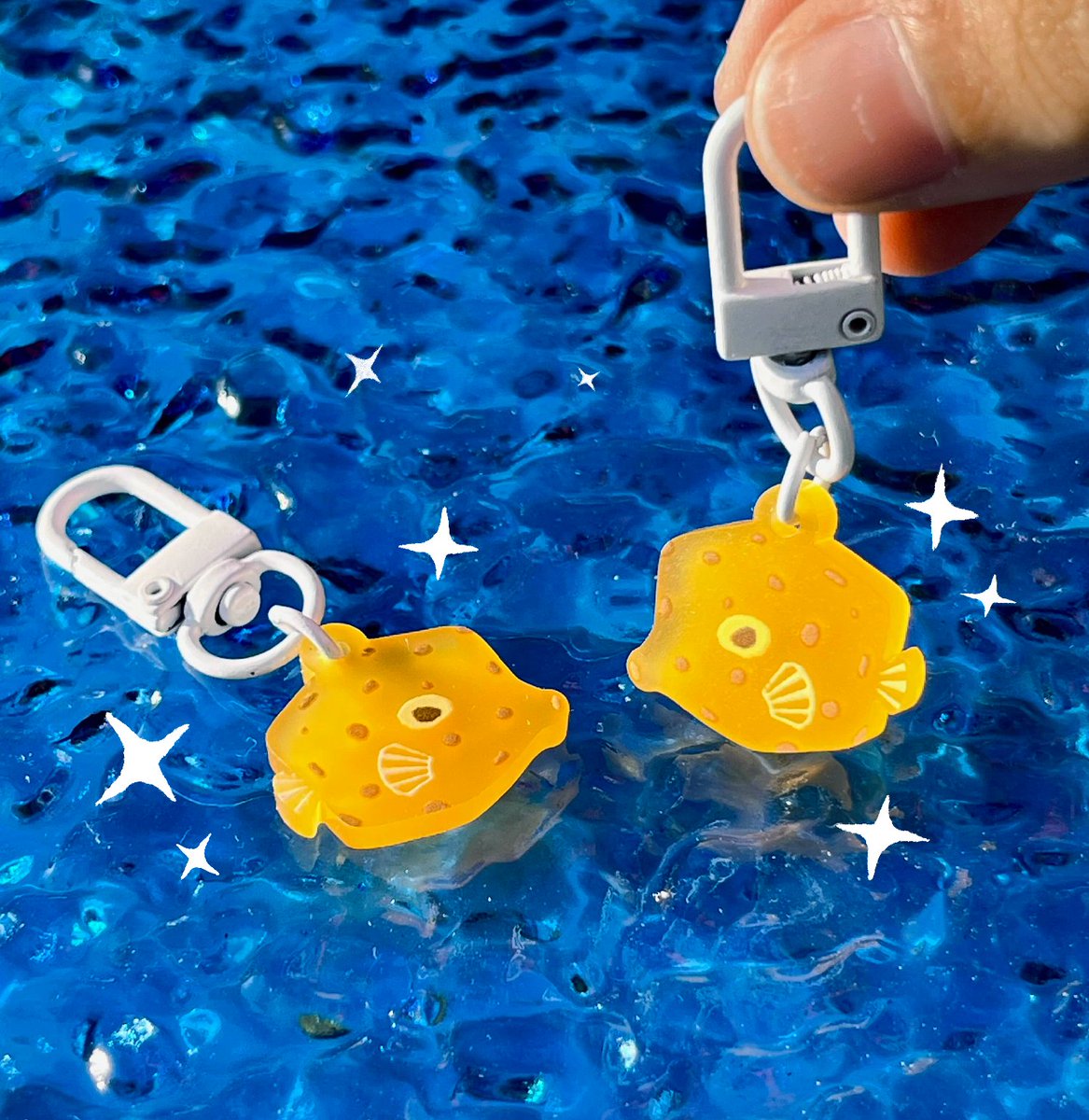 tokkibada's tweet image. frosted sea friends