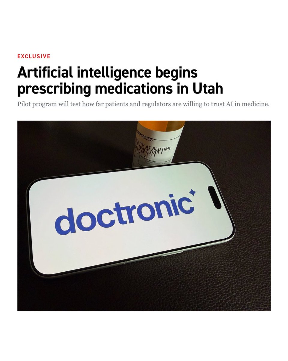 Doctronic tweet media