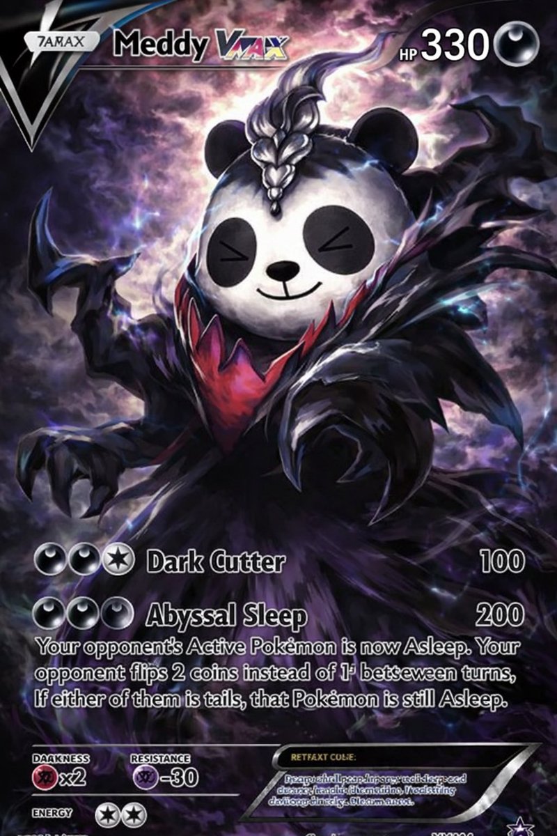pandulabs's tweet photo. A $PANDU trading card game could be a thing, right? 👀🐼 https://t.co/dWjupISc1Z