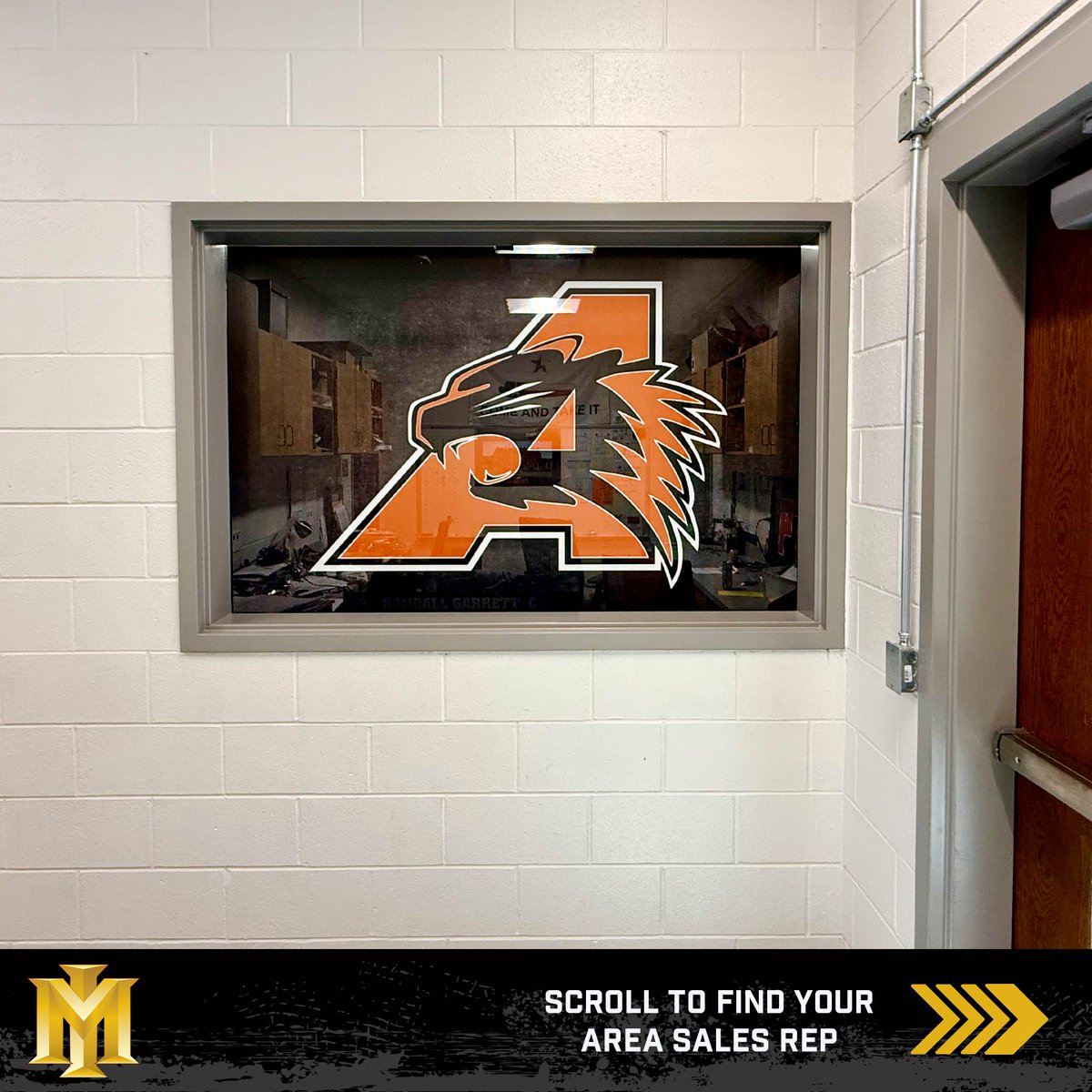 imagemakers4u's tweet image. Check out the new door wraps and window screen for Aledo JH Athletics!
Thank you @AledoISD and Coach Graf for trusting #imagemaker4u with this project!
#graphicdesign #doorwraps #windowperf #aledojuniorhigh #aledotx #aledobearcats #athletics #bearcats