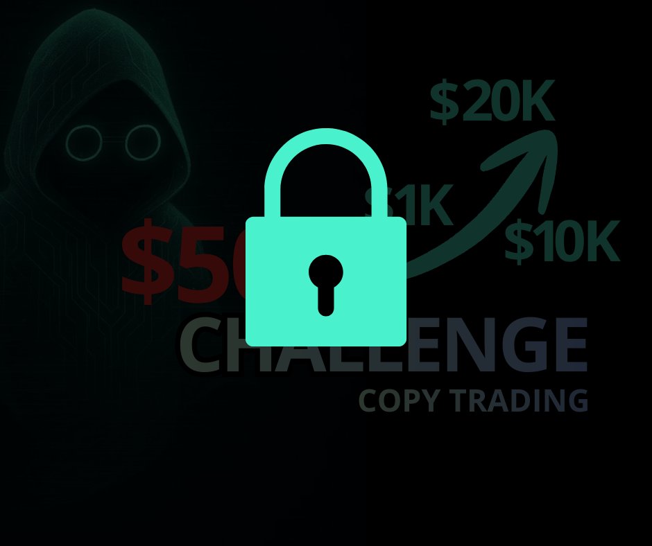 ⚠️100 RT sur ce post et j’ouvre le copy trading !

🎯Défi : partir de 500 $ et aller chercher un gros multiple
 
👉 Tous mes trades pourront être copiés automatiquement.

Let’s gooooo !