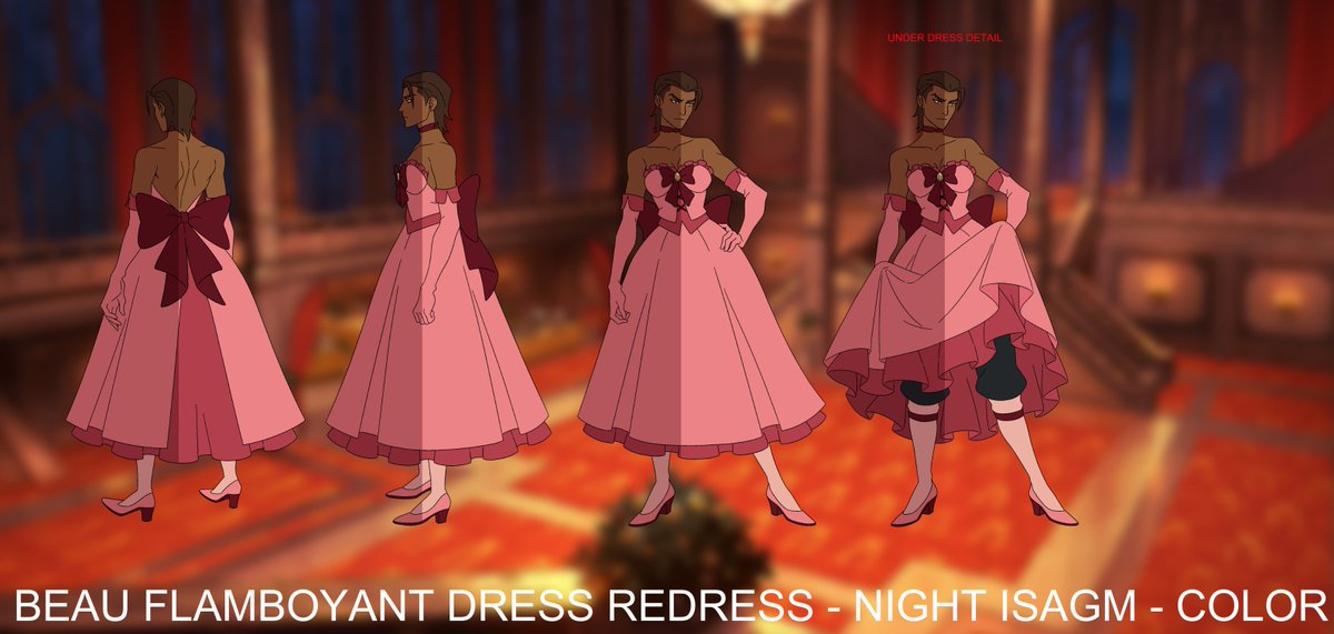 I figured some cosplayers out there could use this vital information. 

Color design by me.

#TheMightyNein